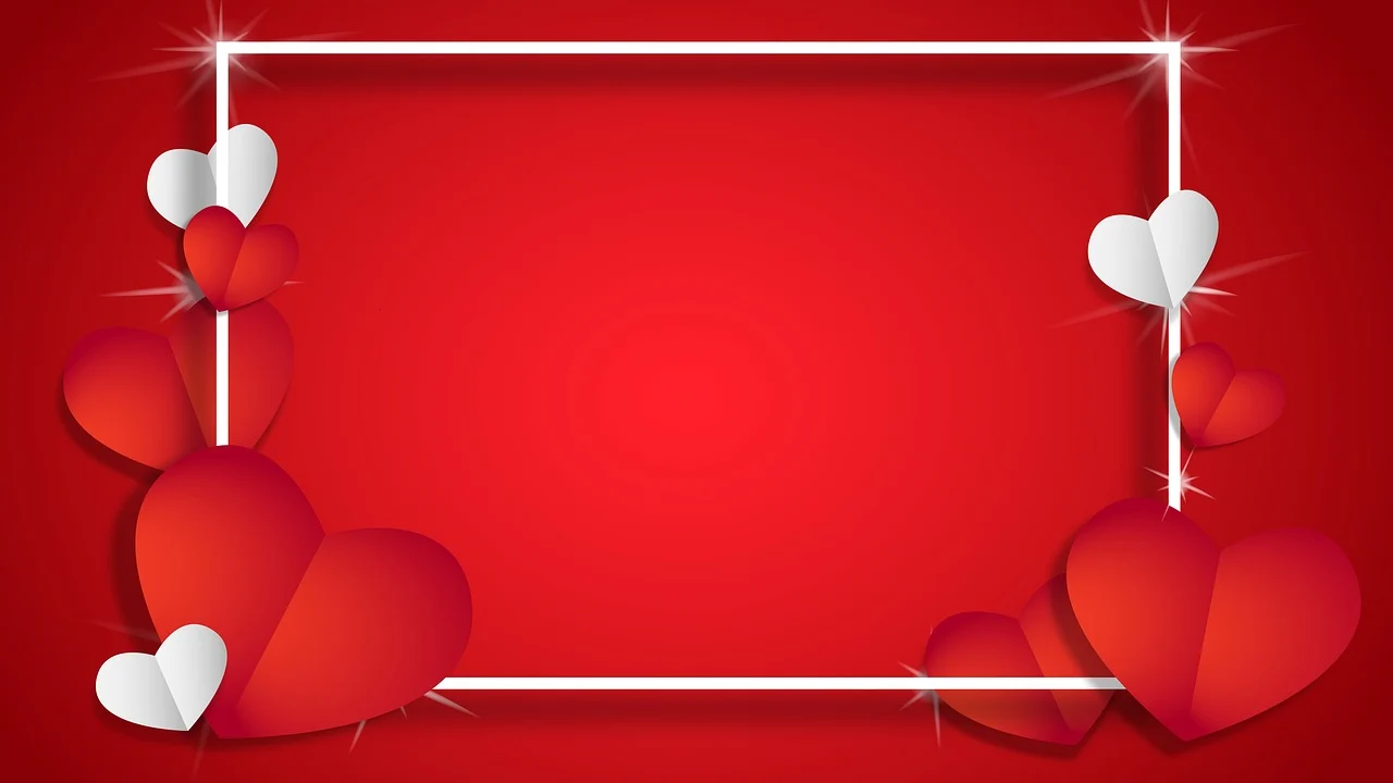 fond st valentin