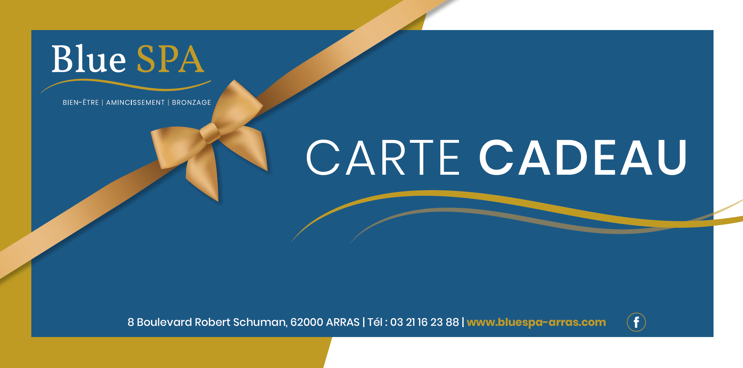 CARTE CADEAU BLUE SPA